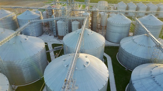 Raw Pea Silos Reception
